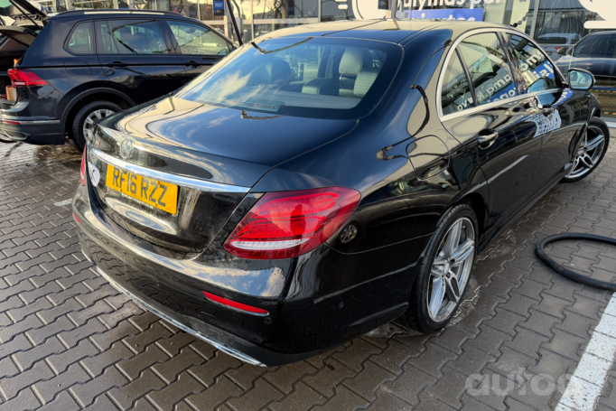 Mercedes-Benz E-Class W213 Sedan