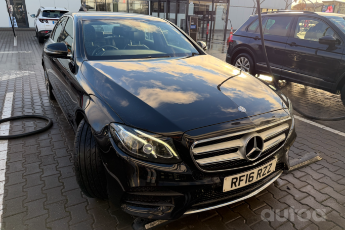 Mercedes-Benz E-Class W213 Sedan