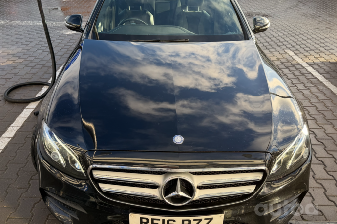 Mercedes-Benz E-Class W213 Sedan