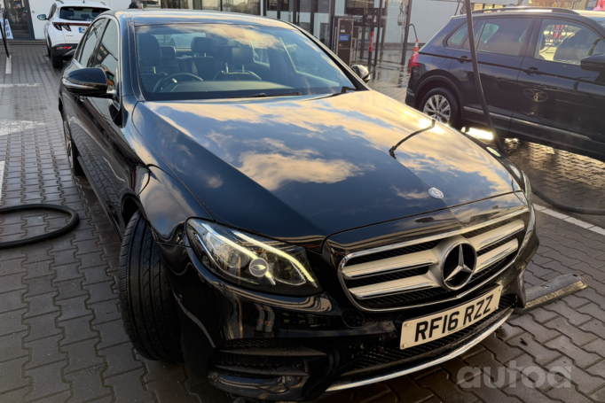Mercedes-Benz E-Class W213 Sedan