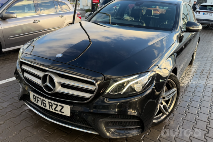 Mercedes-Benz E-Class W213 Sedan