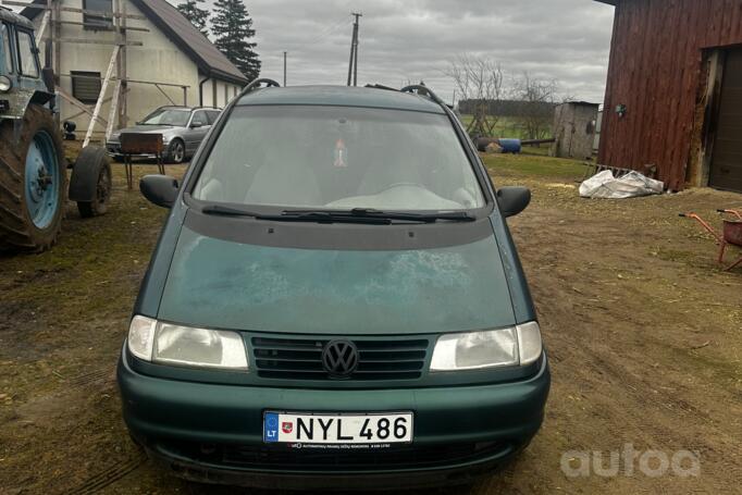Volkswagen Sharan 1 generation Minivan 5-doors