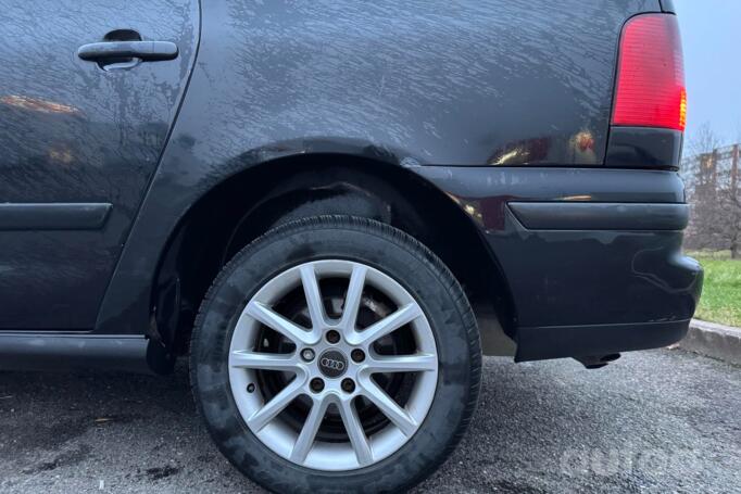 SEAT Alhambra 1 generation [restyling] Minivan