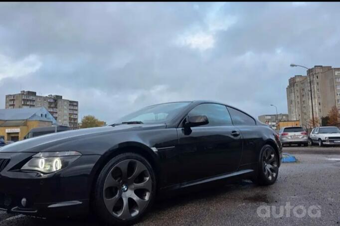 BMW 6 Series E63/E64 [restyling] Coupe