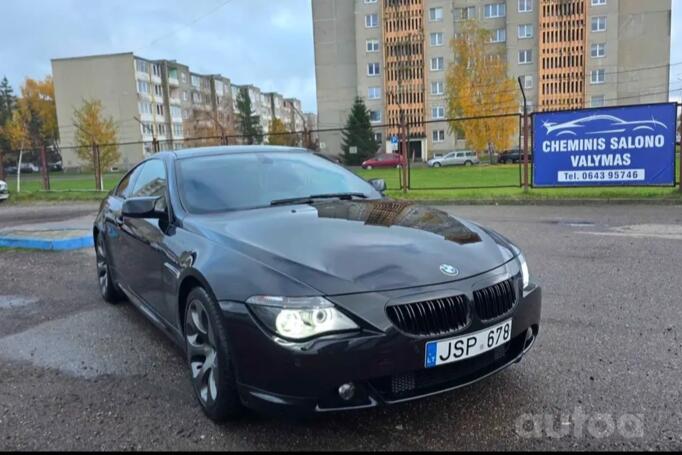 BMW 6 Series E63/E64 [restyling] Coupe
