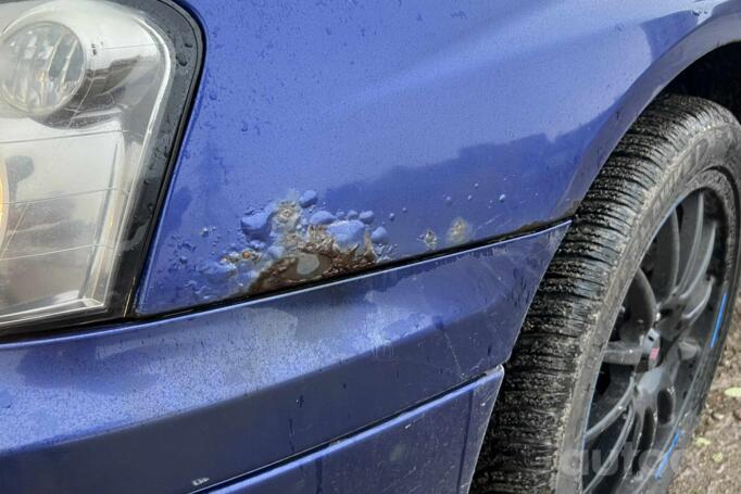 Subaru Impreza 2 generation [restyling] Sedan 4-doors