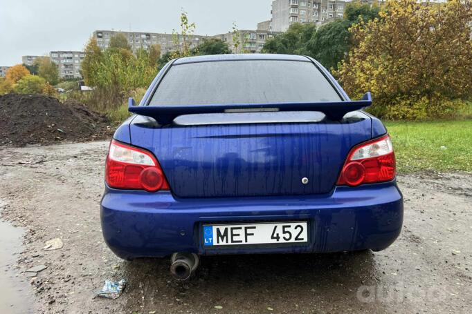 Subaru Impreza 2 generation [restyling] Sedan 4-doors