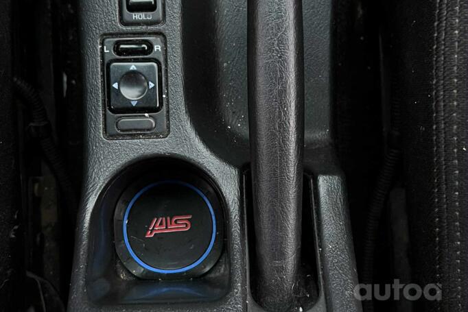 Subaru Impreza 2 generation [restyling] Sedan 4-doors