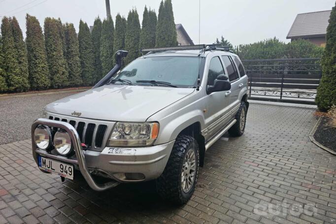 Jeep Grand Cherokee WJ SUV