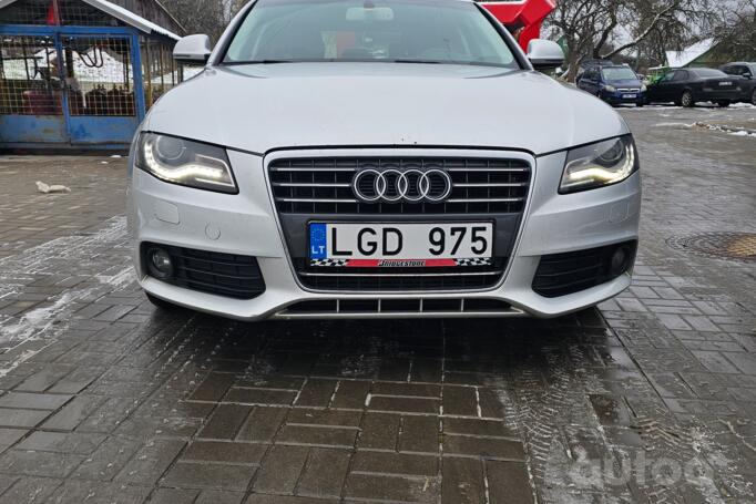 Audi A4 B8/8K Sedan 4-doors