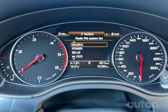 Audi A6 4G/C7 [restyling] Sedan