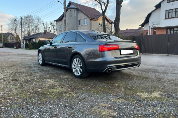 Audi A6 4G/C7 [restyling] Sedan