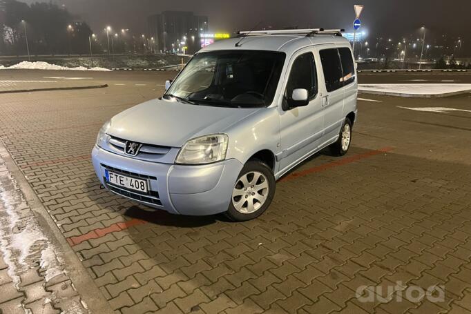 Peugeot Partner 1 generation [restyling]