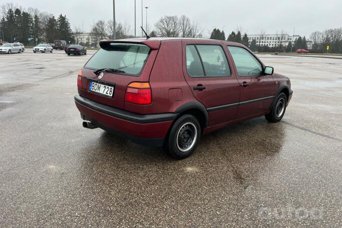 Volkswagen Golf 3 generation Hatchback 5-doors