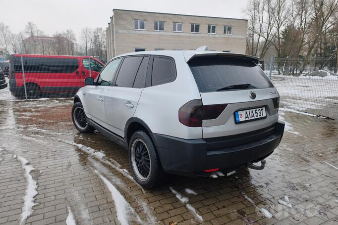BMW X3 E83 Crossover