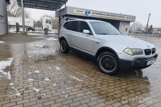 BMW X3 E83 Crossover