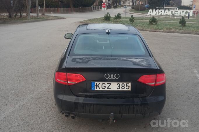 Audi A4 B8/8K Sedan 4-doors