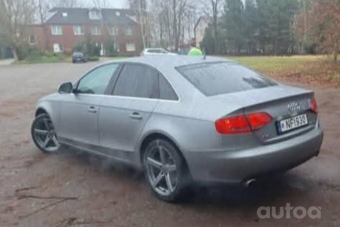 Audi A4 B8/8K Sedan 4-doors