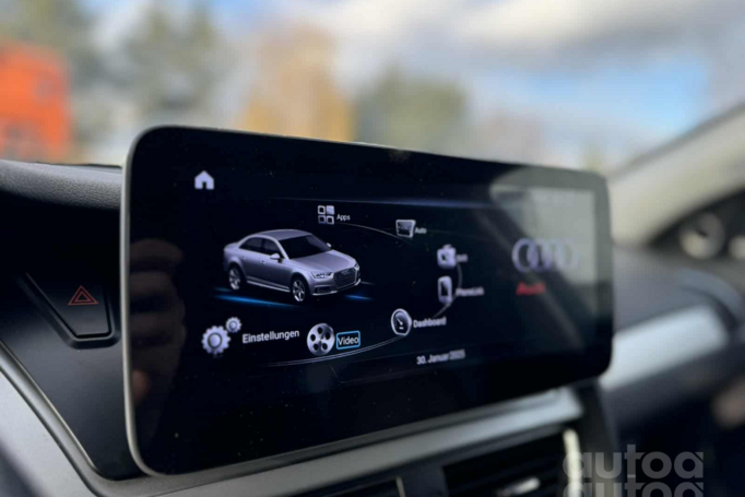 Audi A4 B8/8K wagon 5-doors