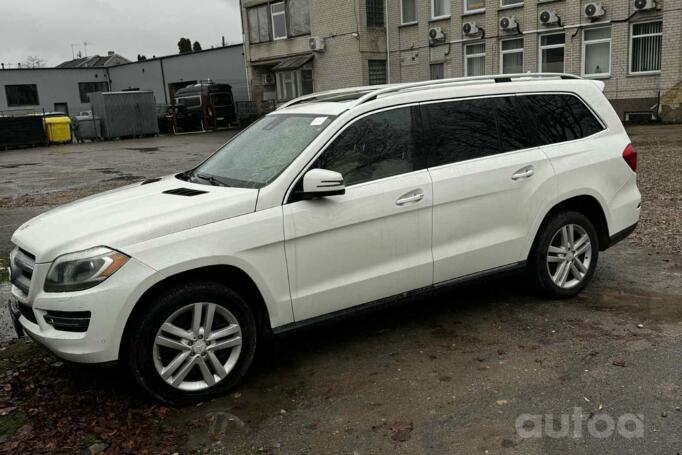Mercedes-Benz GL-Class X166 SUV 5-doors