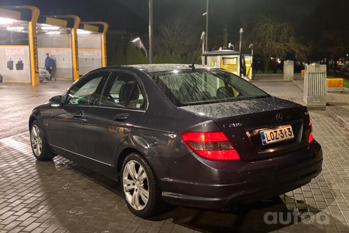 Mercedes-Benz C-Class W204/S204 Sedan