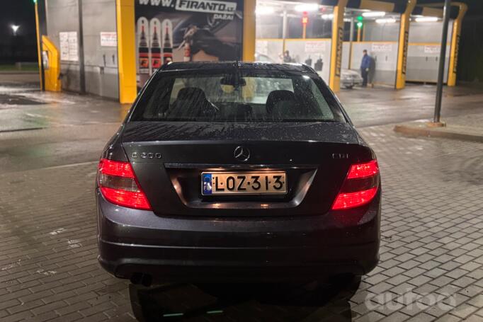 Mercedes-Benz C-Class W204/S204 Sedan