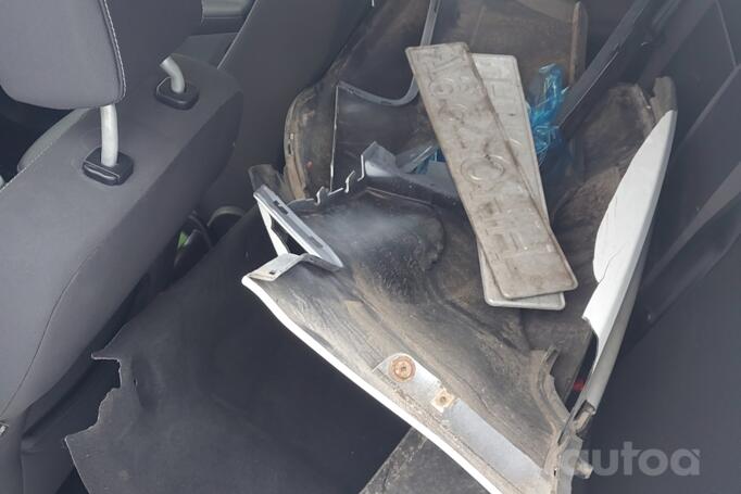 Ford Fiesta 6 generation [restyling] Sedan