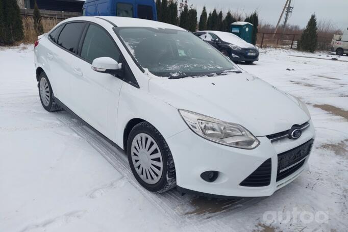 Ford Fiesta 6 generation [restyling] Sedan