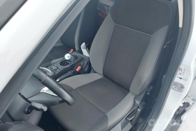 Ford Fiesta 6 generation [restyling] Sedan