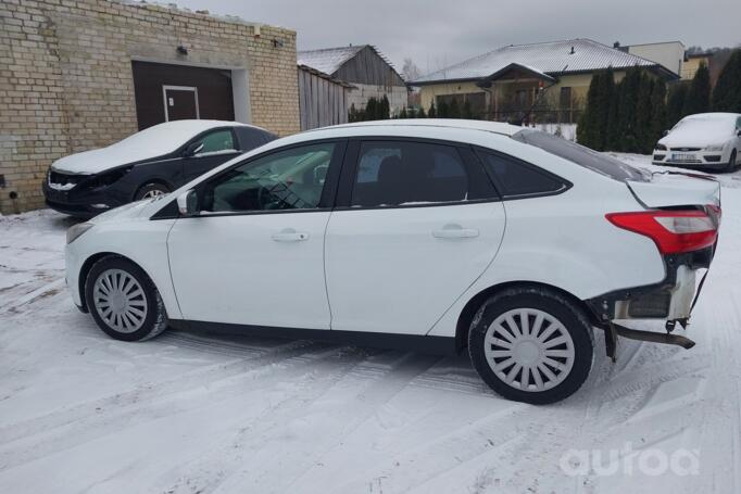 Ford Fiesta 6 generation [restyling] Sedan