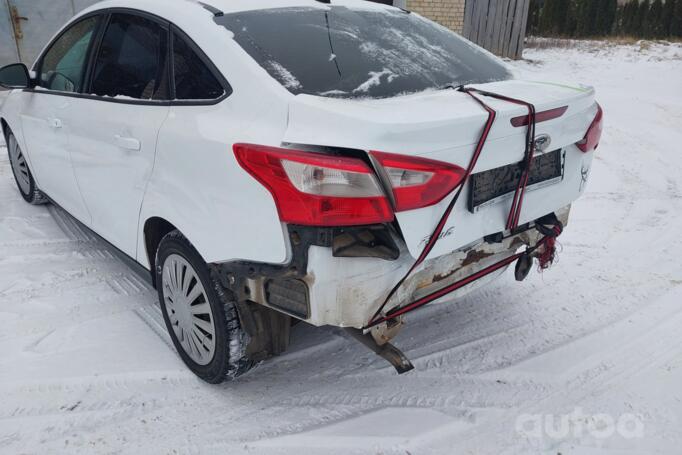 Ford Fiesta 6 generation [restyling] Sedan