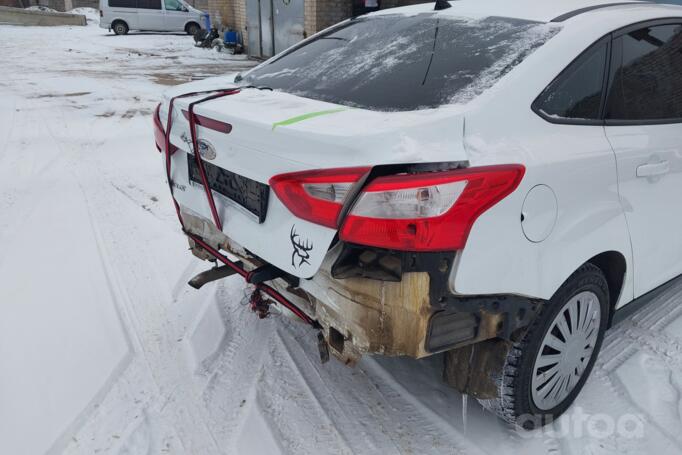 Ford Fiesta 6 generation [restyling] Sedan