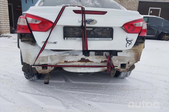 Ford Fiesta 6 generation [restyling] Sedan