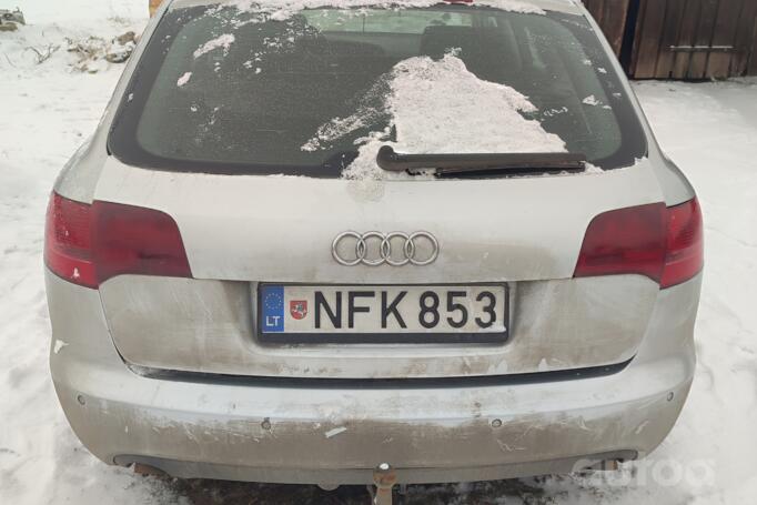 Audi A6 4F/C6 wagon 5-doors
