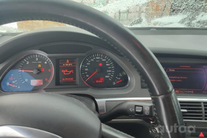 Audi A6 4F/C6 wagon 5-doors