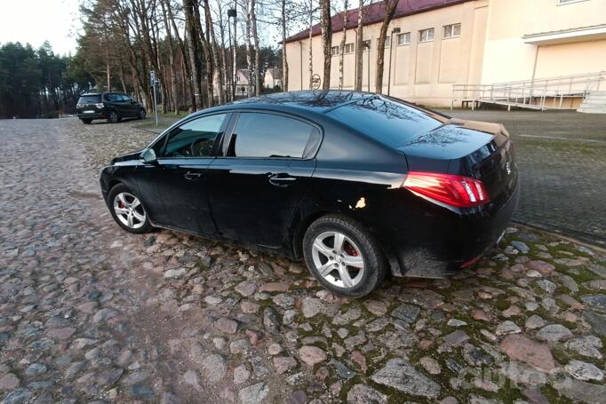 Peugeot 508 1 generation Sedan