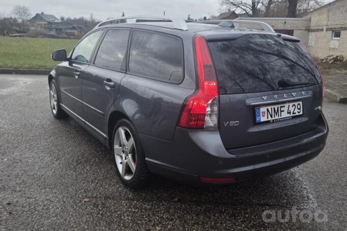 Volvo V50 1 generation [restyling]