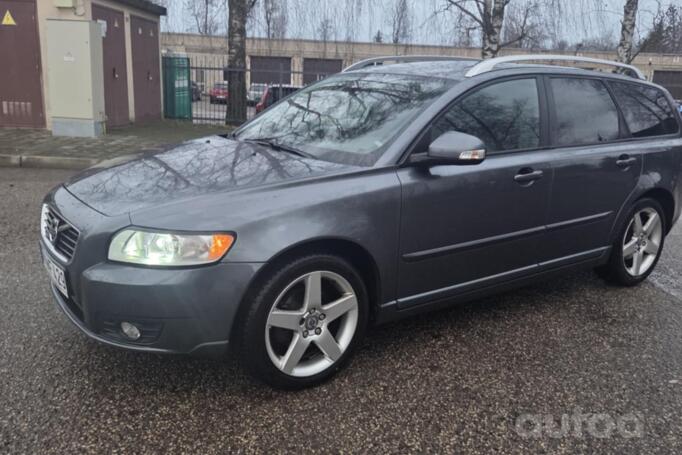 Volvo V50 1 generation [restyling]