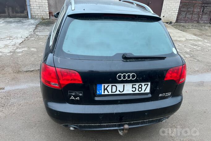 Audi A4 B7 Avant wagon 5-doors