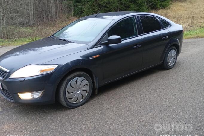Ford Mondeo 4 generation Sedan