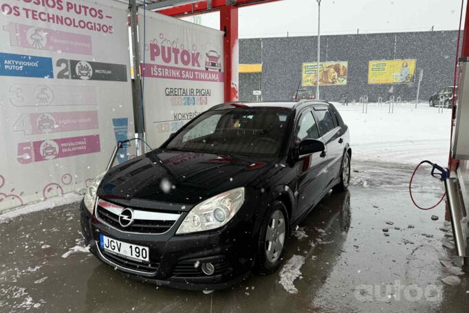 Opel Signum C [restyling] Hatchback