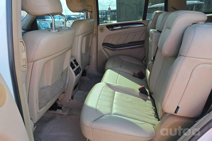 Mercedes-Benz GL-Class X166 SUV 5-doors