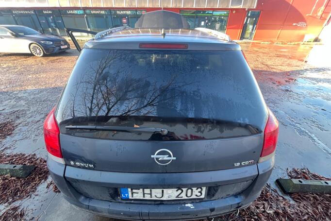 Opel Signum C [restyling] Hatchback