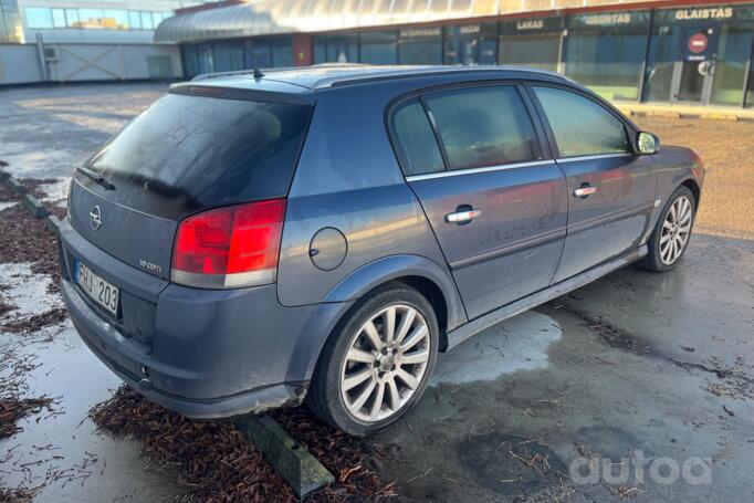 Opel Signum C [restyling] Hatchback