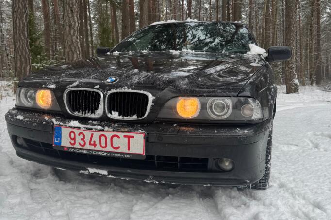 BMW 5 Series E39 [restyling] Touring wagon