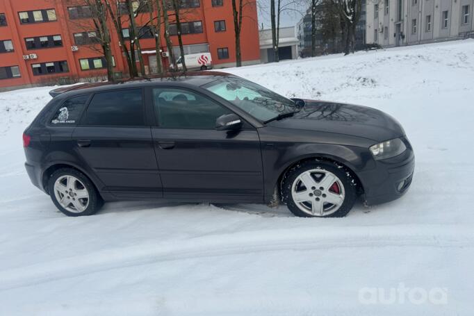 Audi A3 8P/8PA [restyling] Sportback hatchback 5-doors
