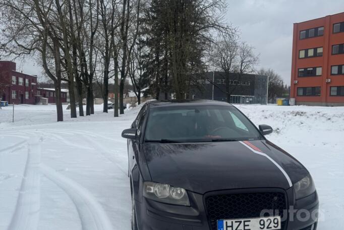 Audi A3 8P/8PA [restyling] Sportback hatchback 5-doors