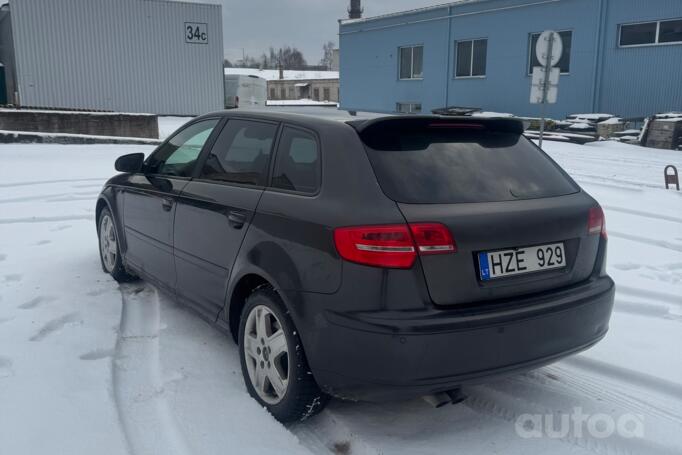 Audi A3 8P/8PA [restyling] Sportback hatchback 5-doors