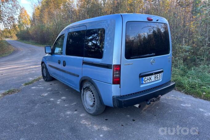 Opel Combo C [restyling] Tour Tramp minivan 5-doors