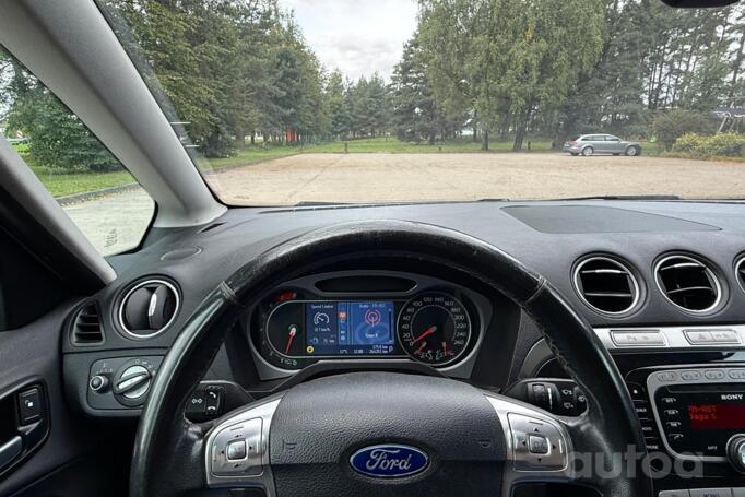 Ford S-Max 1 generation [restyling] Minivan